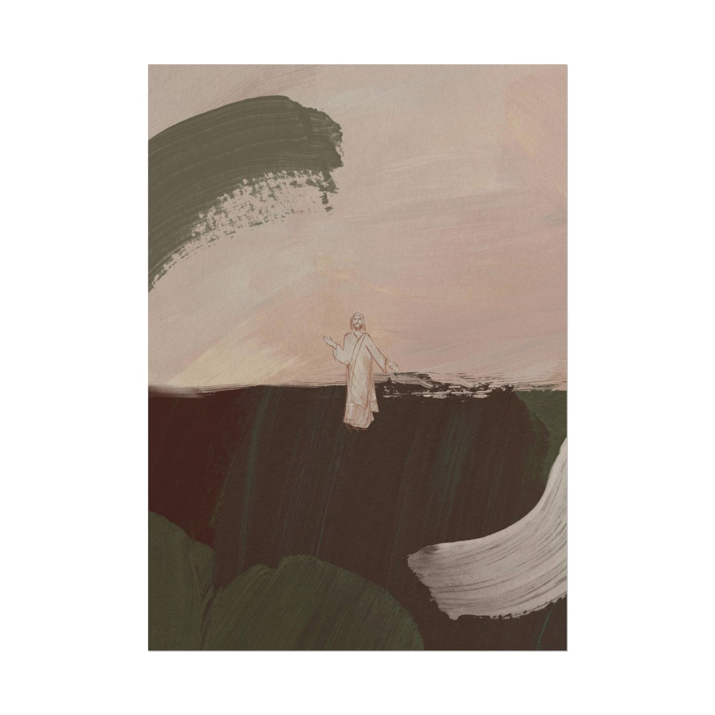 Creation Day 1 Art Print