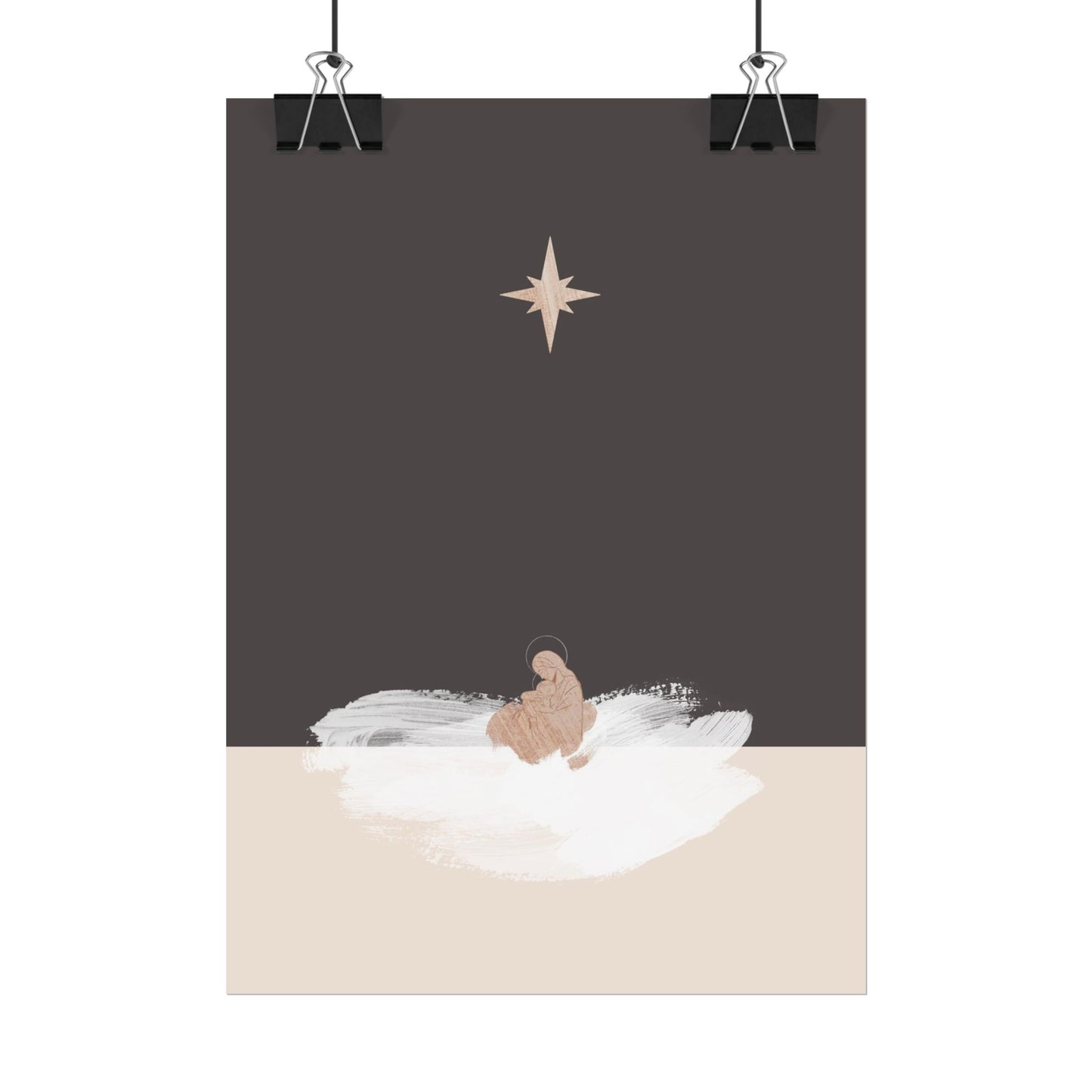 Mary and Jesus with Star | Nativity Set