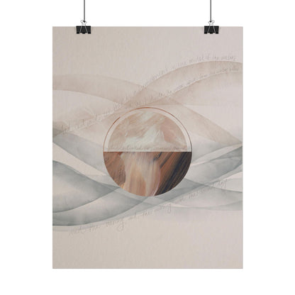 Creation Day 2 Art Print