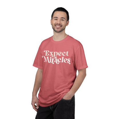 Expect Miracles Unisex T-shirt