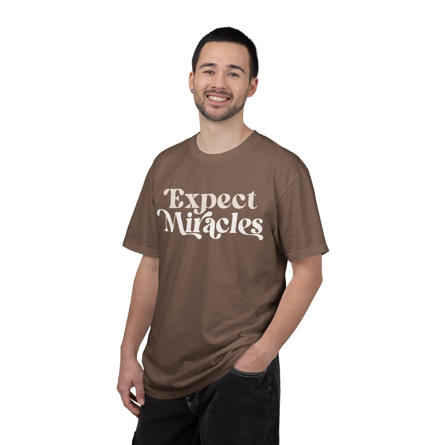 Expect Miracles Unisex T-shirt