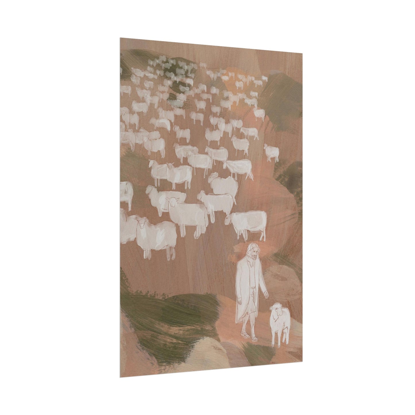 Jesus Leaves the 99 Sheep