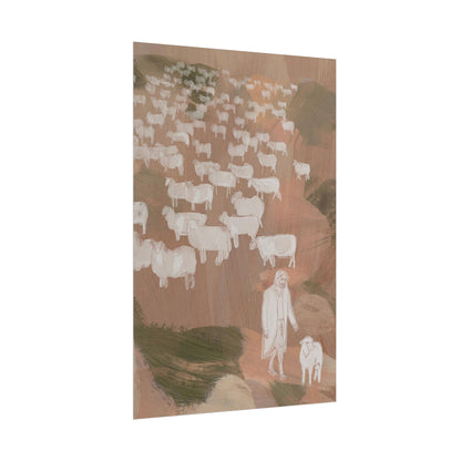 Jesus Leaves the 99 Sheep