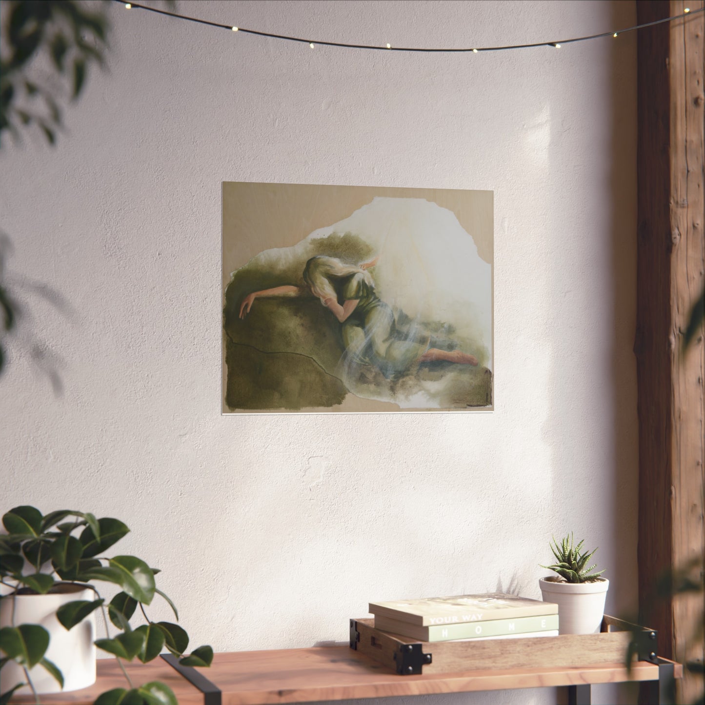 A Mother's Gethsemane - Fine Art Print on Paper