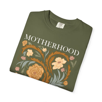 Motherhood T-Shirt — "Blessed Is The Fruit of Thy Womb"