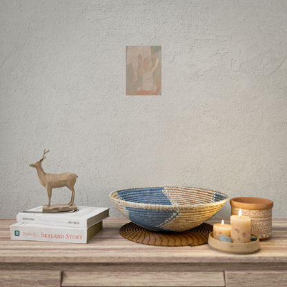 Baby reaching toward Jesus (sunflower in hand) Infant/Child-loss Loss