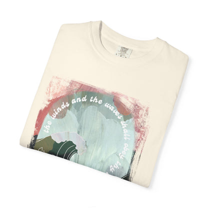 Peace Be Still Christian T-Shirt — Love Like Jesus Comfort Colors Crewneck