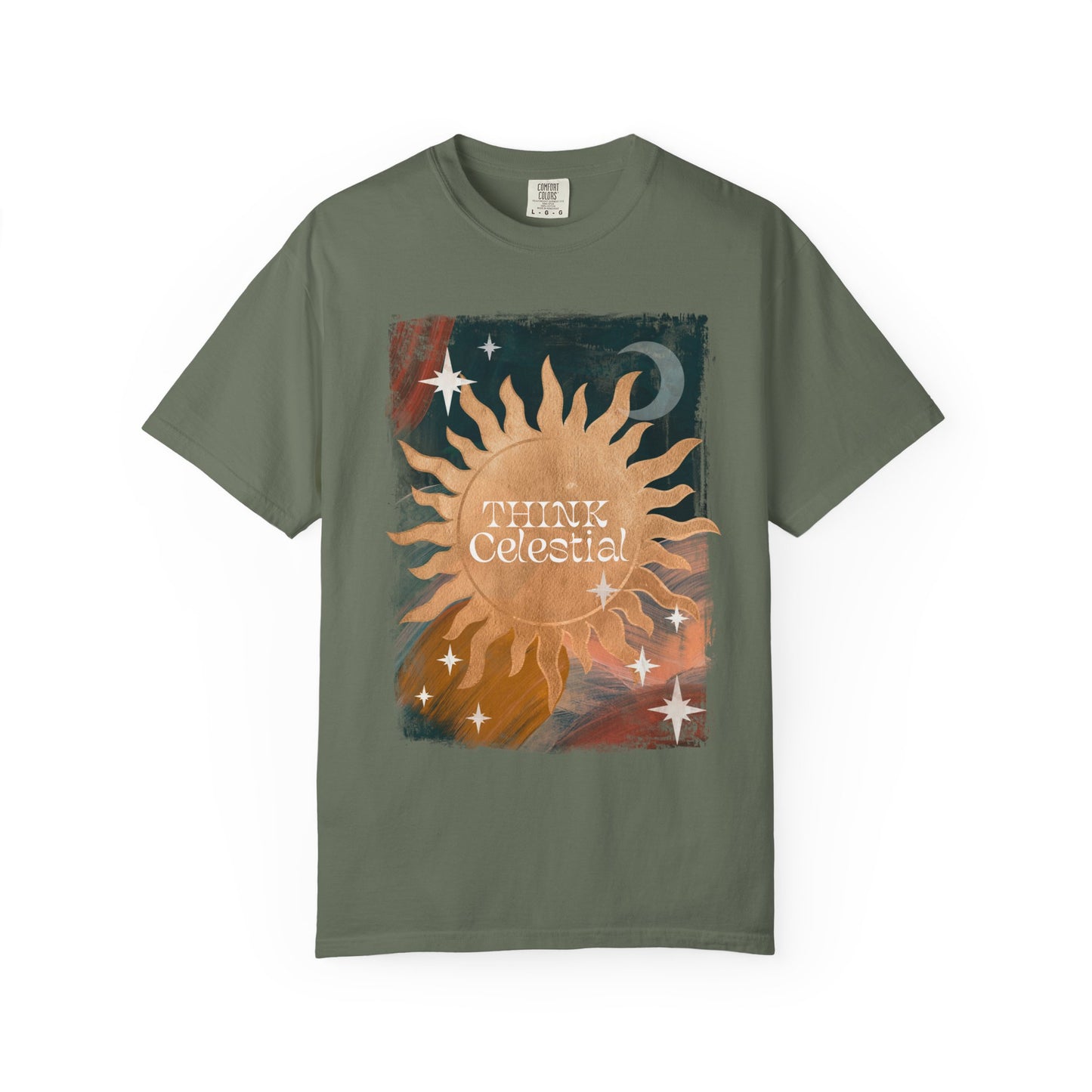 Think Celestial Christian T-Shirt