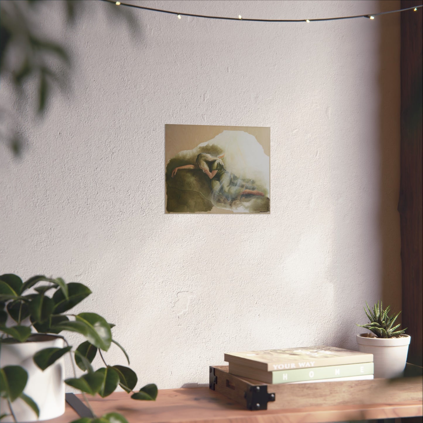 A Mother's Gethsemane - Fine Art Print on Paper