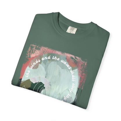 Peace Be Still Christian T-Shirt — Love Like Jesus Comfort Colors Crewneck