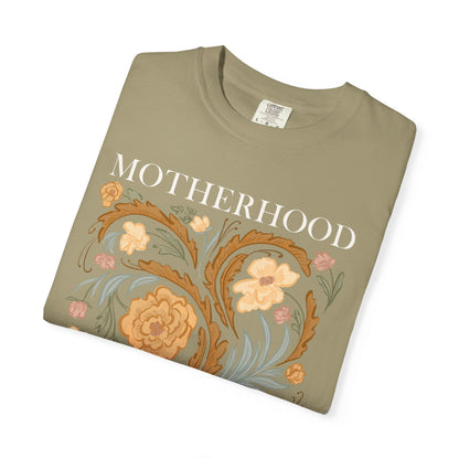 Motherhood T-Shirt — "Blessed Is The Fruit of Thy Womb"