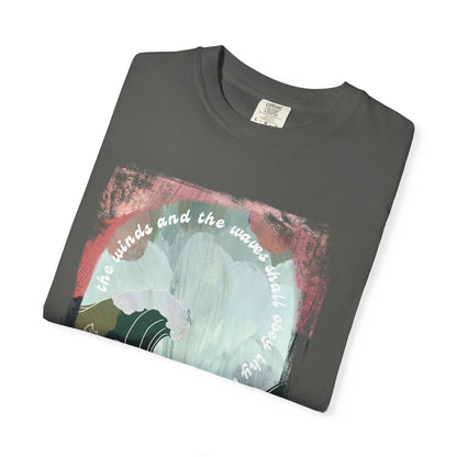 Peace Be Still Christian T-Shirt — Love Like Jesus Comfort Colors Crewneck