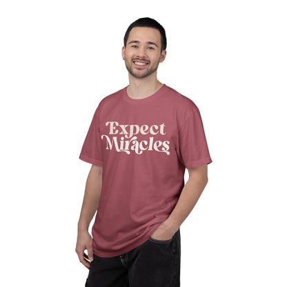 Expect Miracles Unisex T-shirt