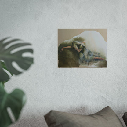 A Mother's Gethsemane - Fine Art Print on Paper