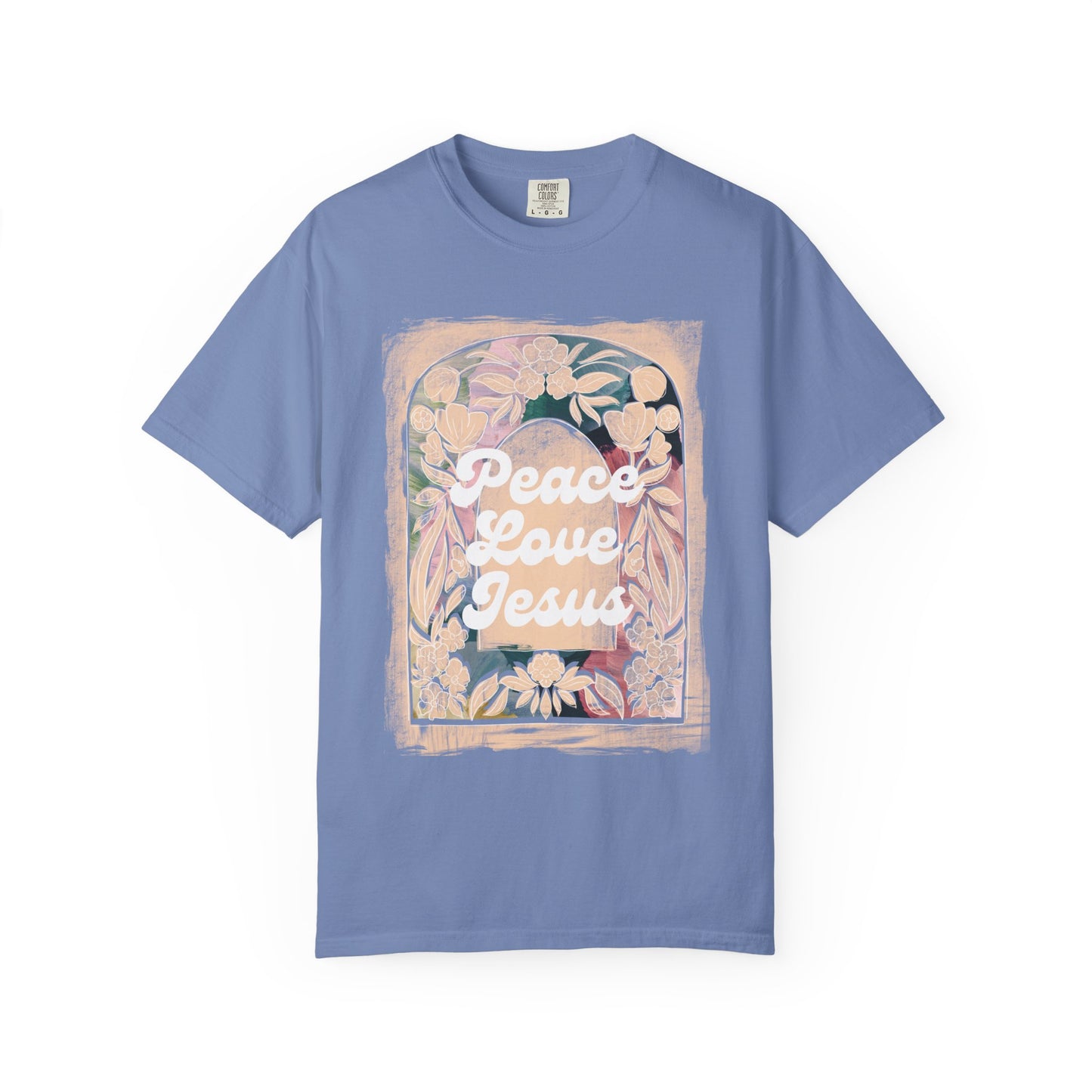 Peace Love Jesus T Shirt