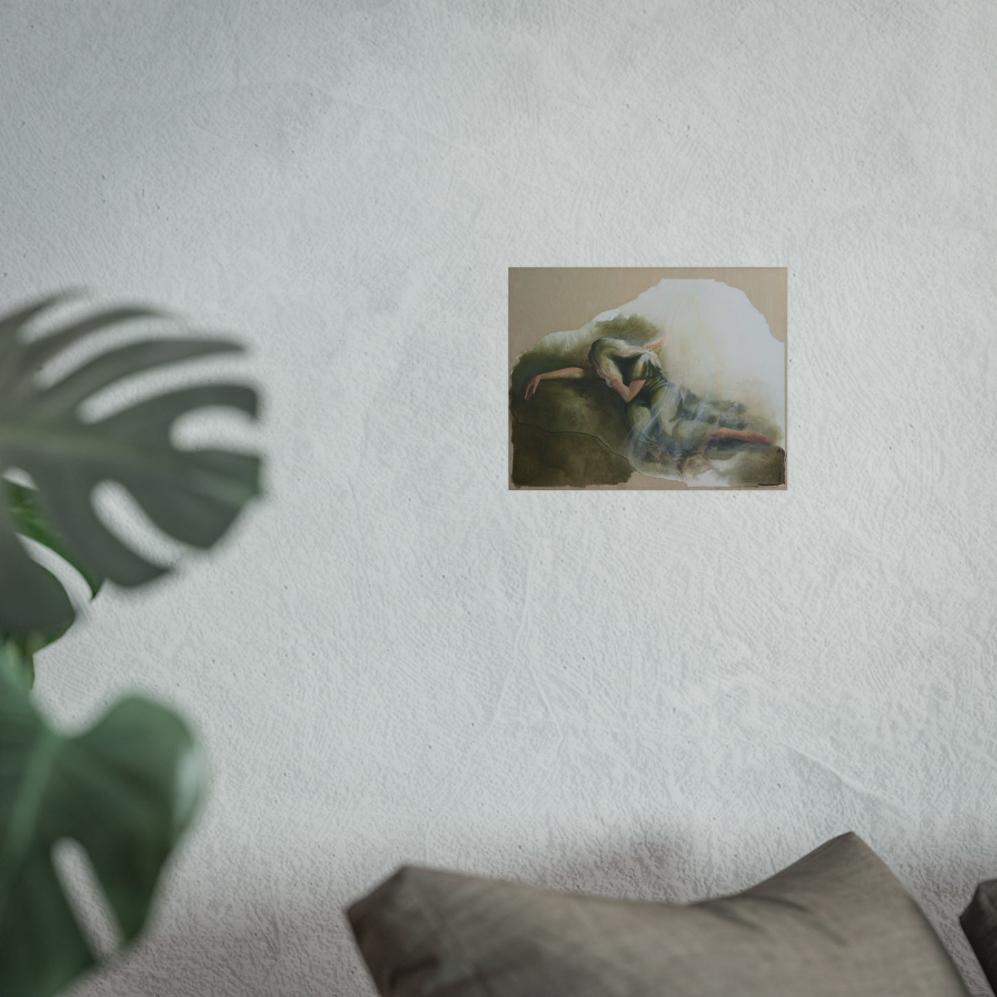 A Mother's Gethsemane - Fine Art Print on Paper