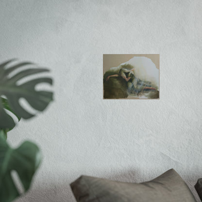 A Mother's Gethsemane - Fine Art Print on Paper