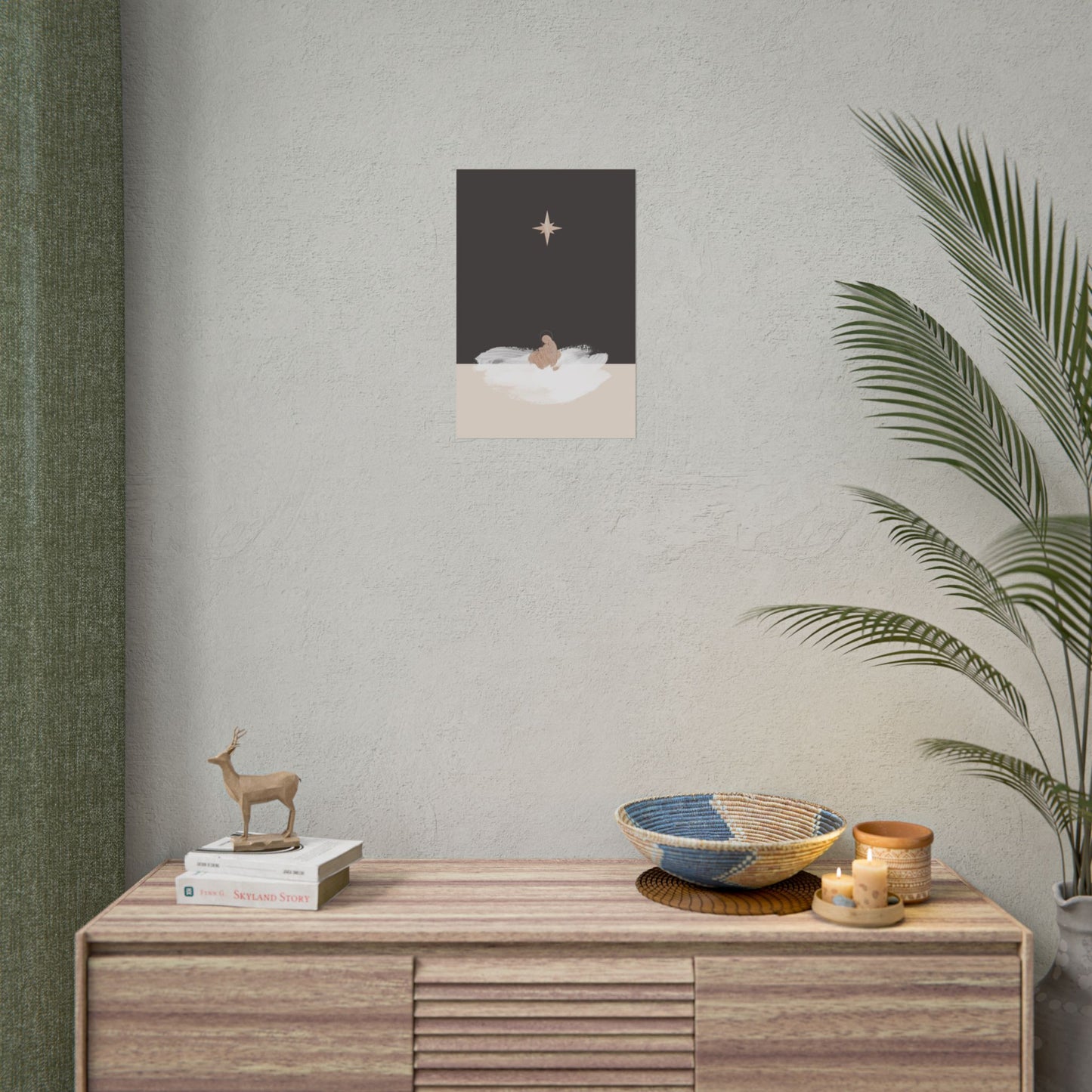 Mary and Jesus with Star | Nativity Set