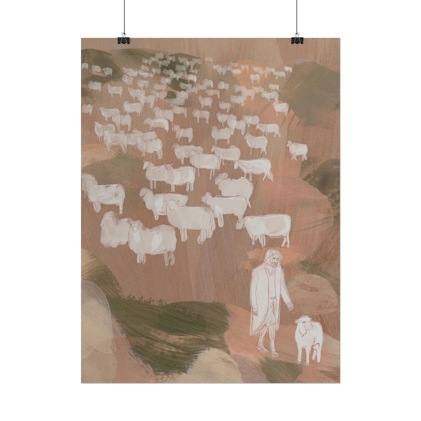 Jesus Leaves the 99 Sheep