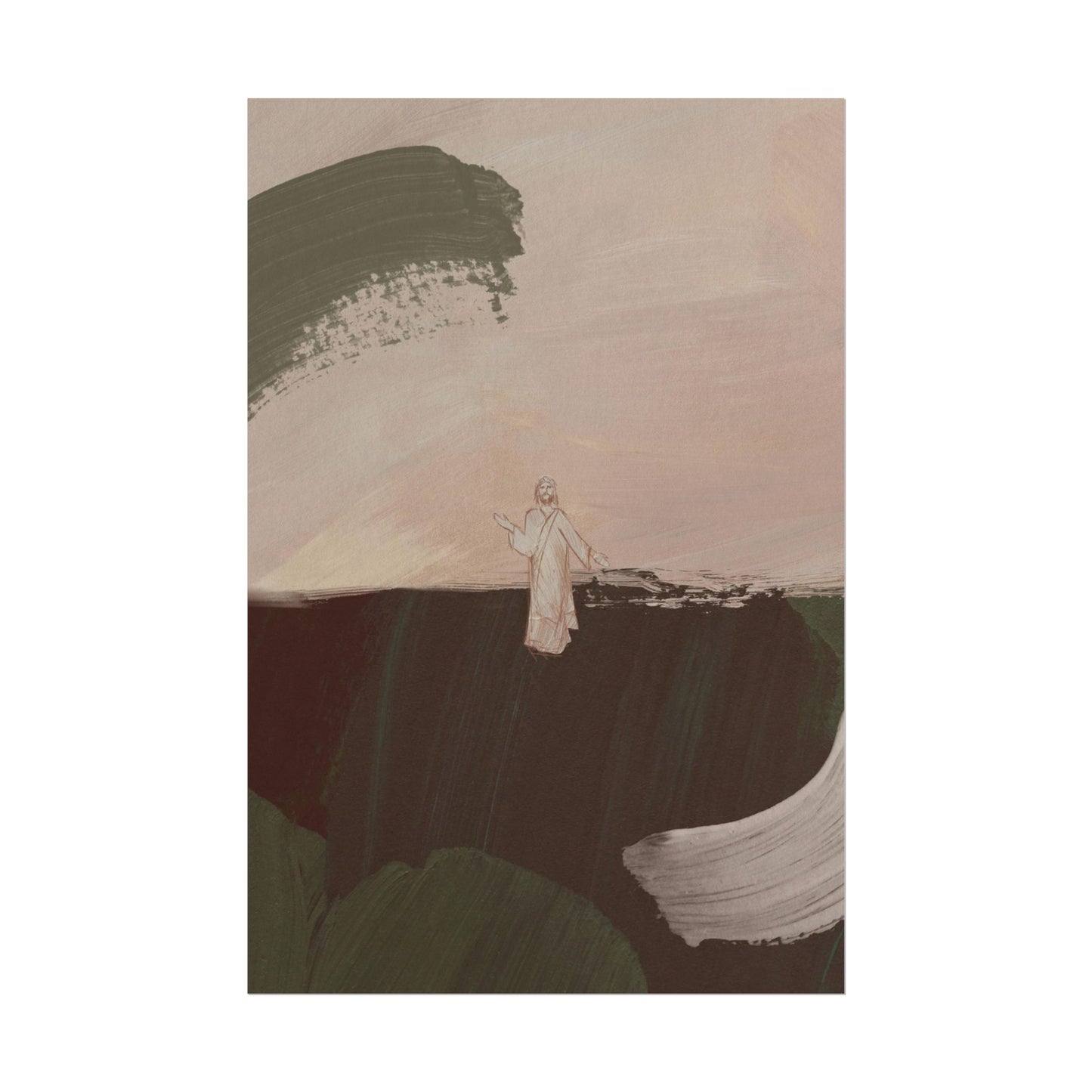 Creation Day 1 Art Print