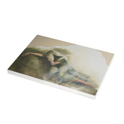 A Mother's Gethsemane Greeting Card with Poem - (Single or Bulk Packs)