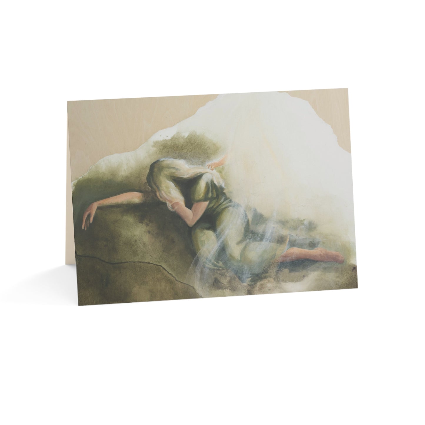 A Mother's Gethsemane Greeting Card with Poem - (Single or Bulk Packs)