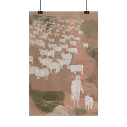 Jesus Leaves the 99 Sheep