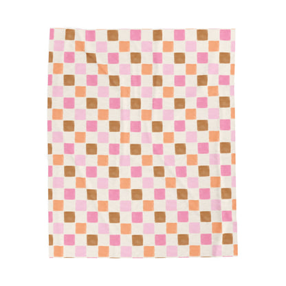 Velveteen Plush Blanket