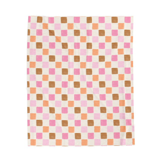 Velveteen Plush Blanket