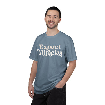 Expect Miracles Unisex T-shirt