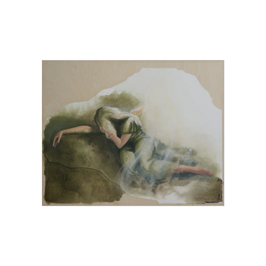 A Mother's Gethsemane - Fine Art Print on Paper