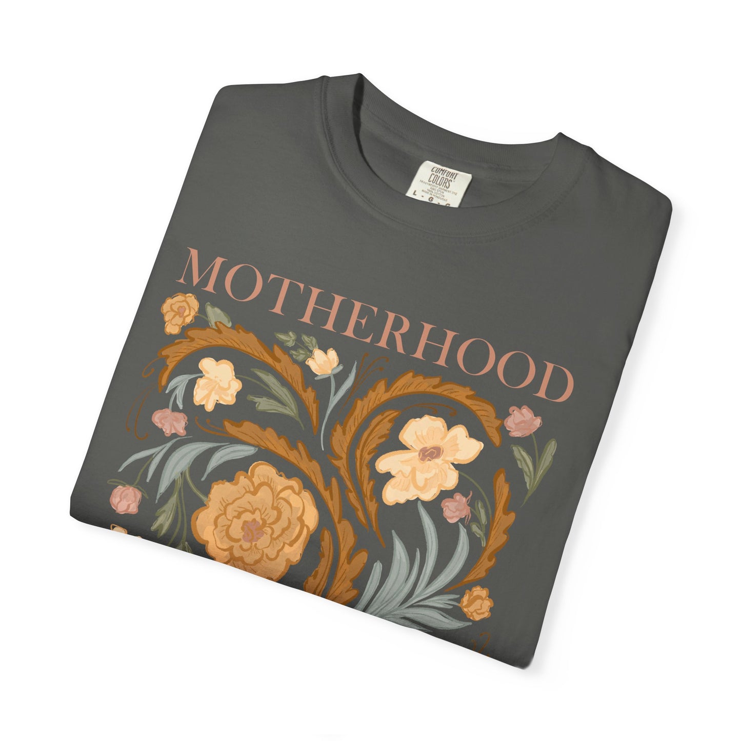 Motherhood T-Shirt — "Blessed Is The Fruit of Thy Womb"