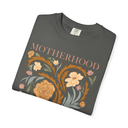 Motherhood T-Shirt — "Blessed Is The Fruit of Thy Womb"
