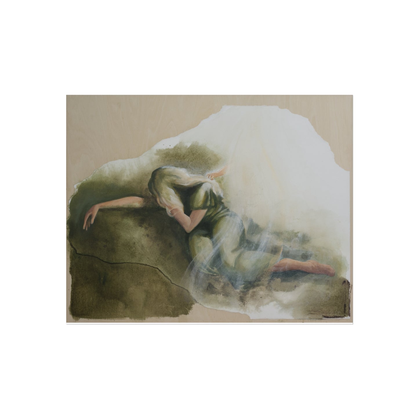 A Mother's Gethsemane - Fine Art Print on Paper