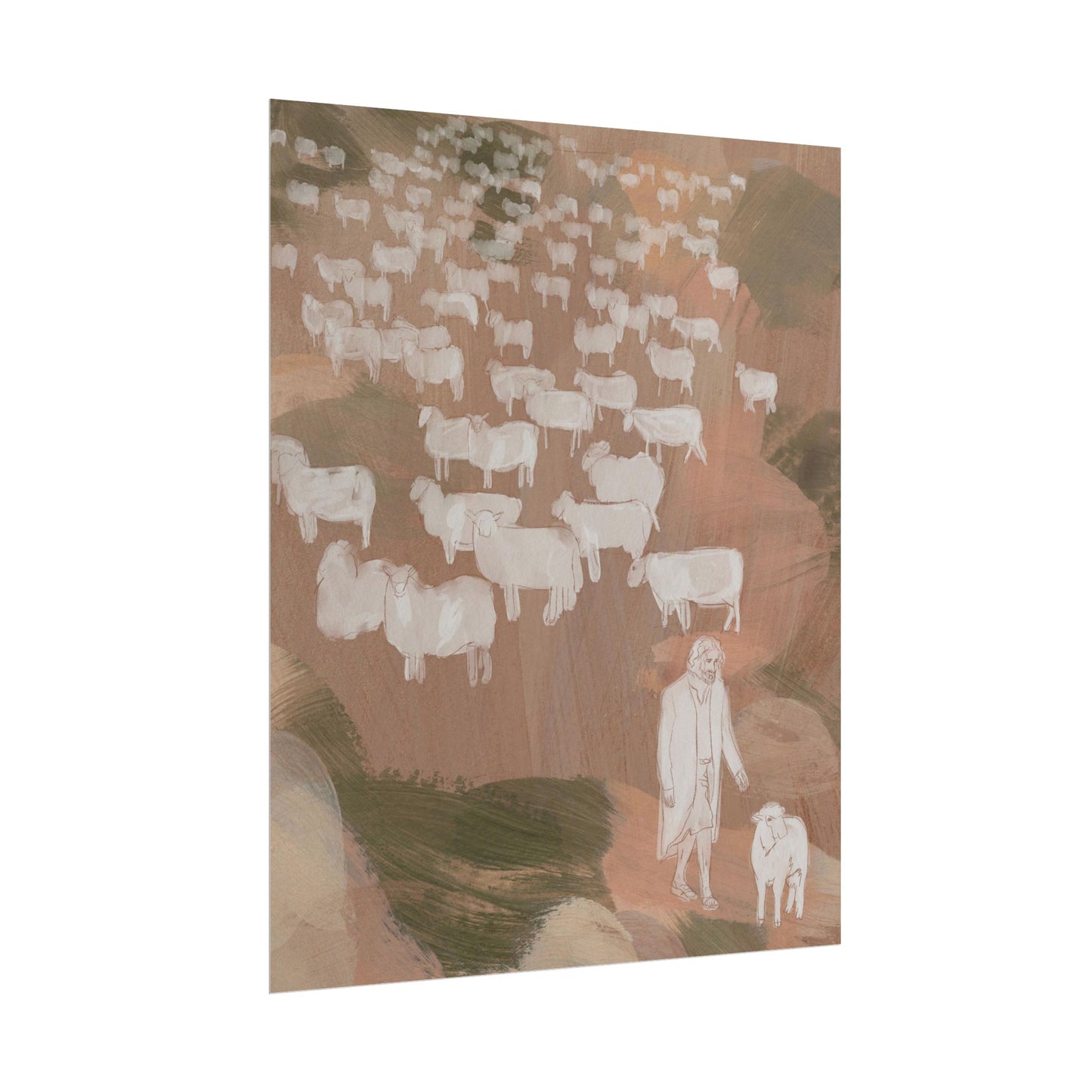 Jesus Leaves the 99 Sheep