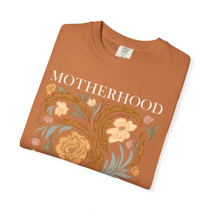 Motherhood T-Shirt — "Blessed Is The Fruit of Thy Womb"