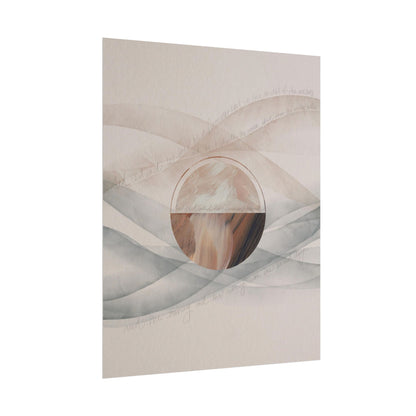 Creation Day 2 Art Print