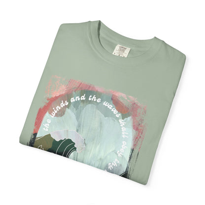 Peace Be Still Christian T-Shirt — Love Like Jesus Comfort Colors Crewneck