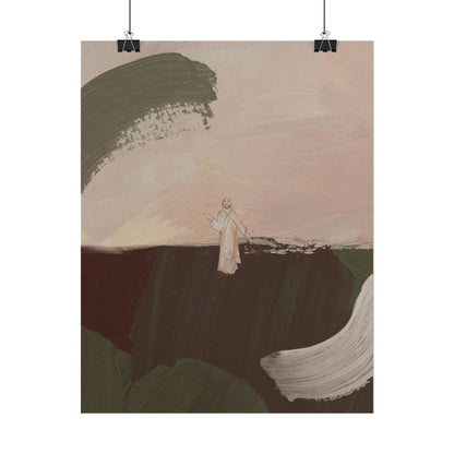 Creation Day 1 Art Print