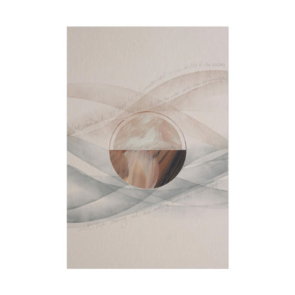 Creation Day 2 Art Print