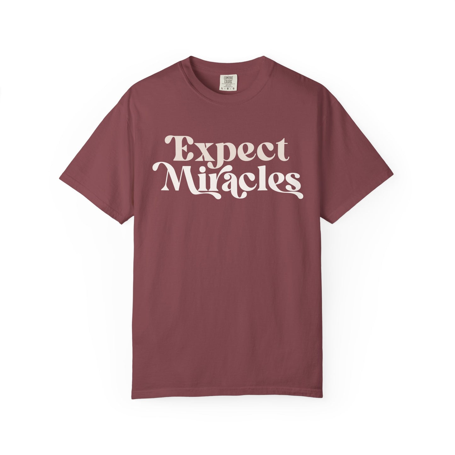 Expect Miracles Unisex T-shirt