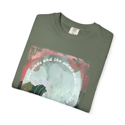 Peace Be Still Christian T-Shirt — Love Like Jesus Comfort Colors Crewneck