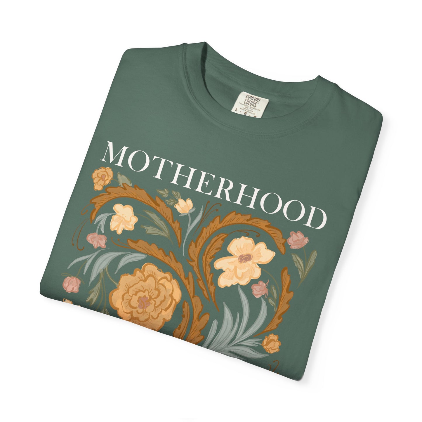 Motherhood T-Shirt — "Blessed Is The Fruit of Thy Womb"
