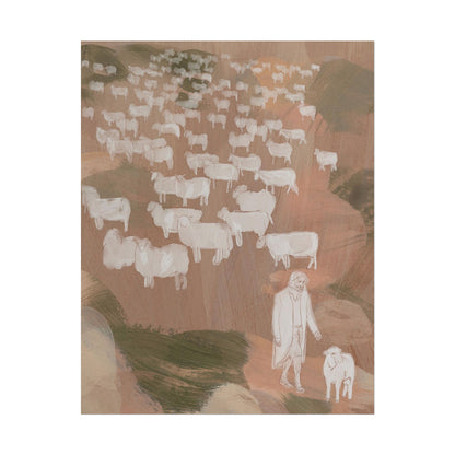 Jesus Leaves the 99 Sheep