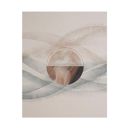 Creation Day 2 Art Print