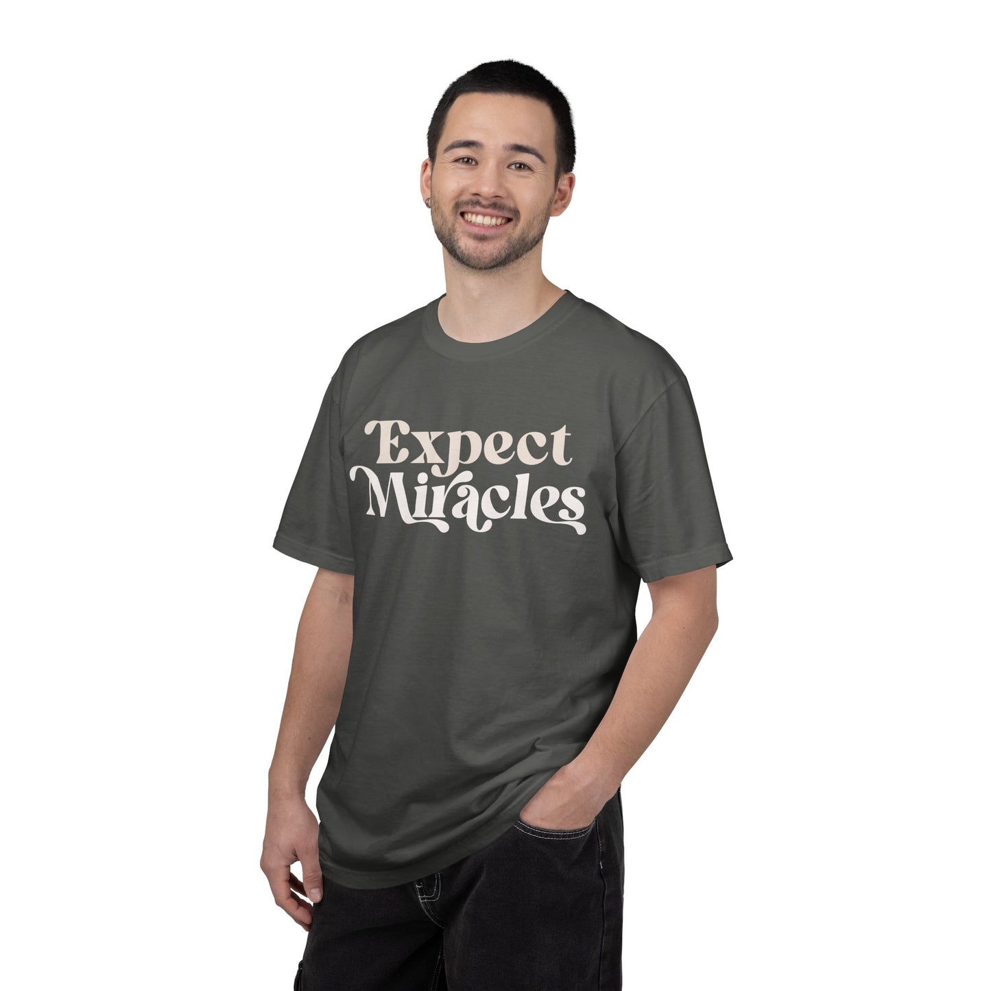 Expect Miracles Unisex T-shirt