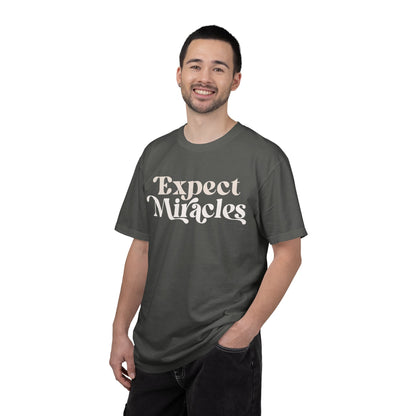 Expect Miracles Unisex T-shirt