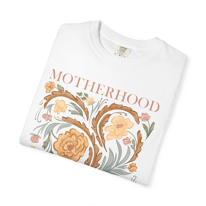 Motherhood T-Shirt — "Blessed Is The Fruit of Thy Womb"