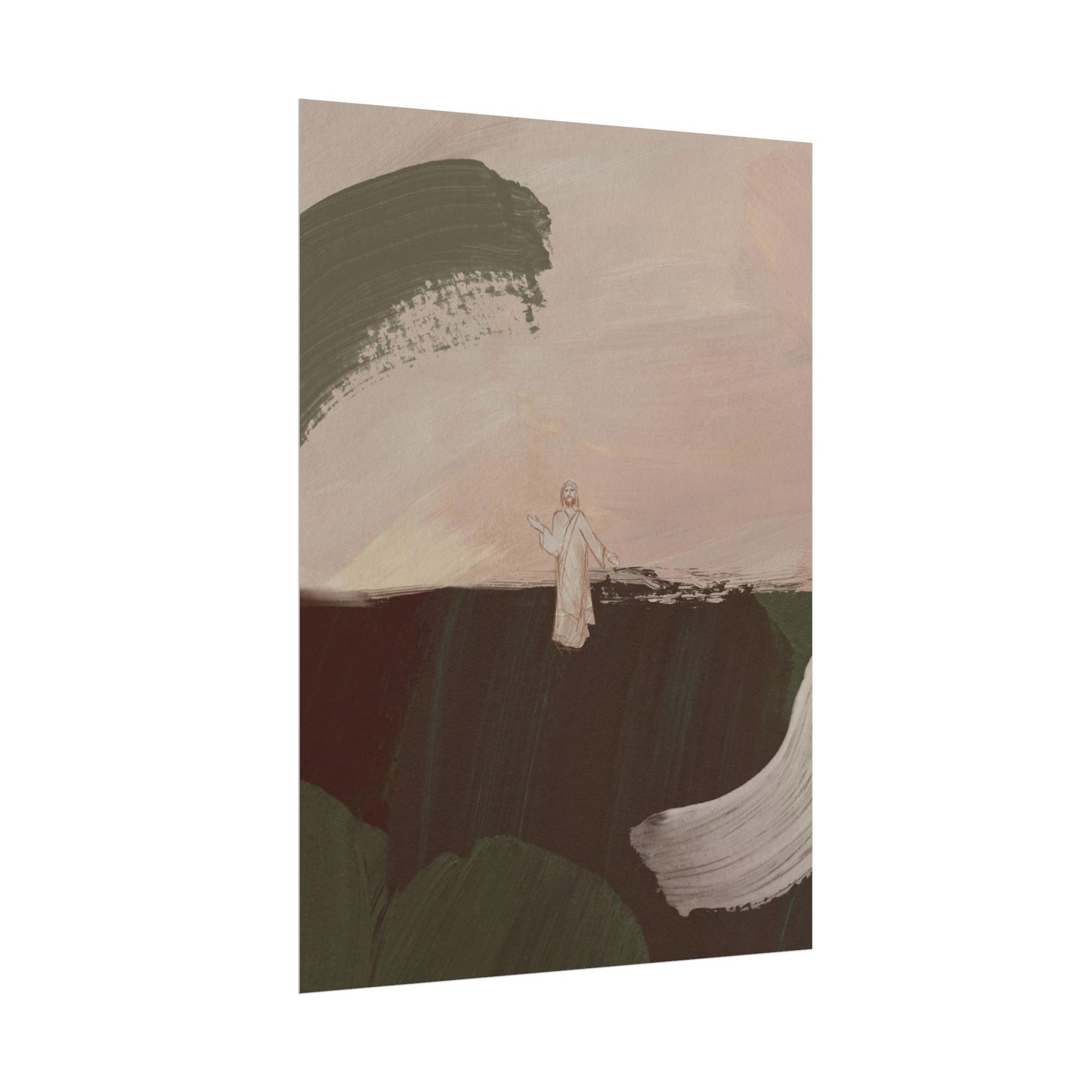 Creation Day 1 Art Print