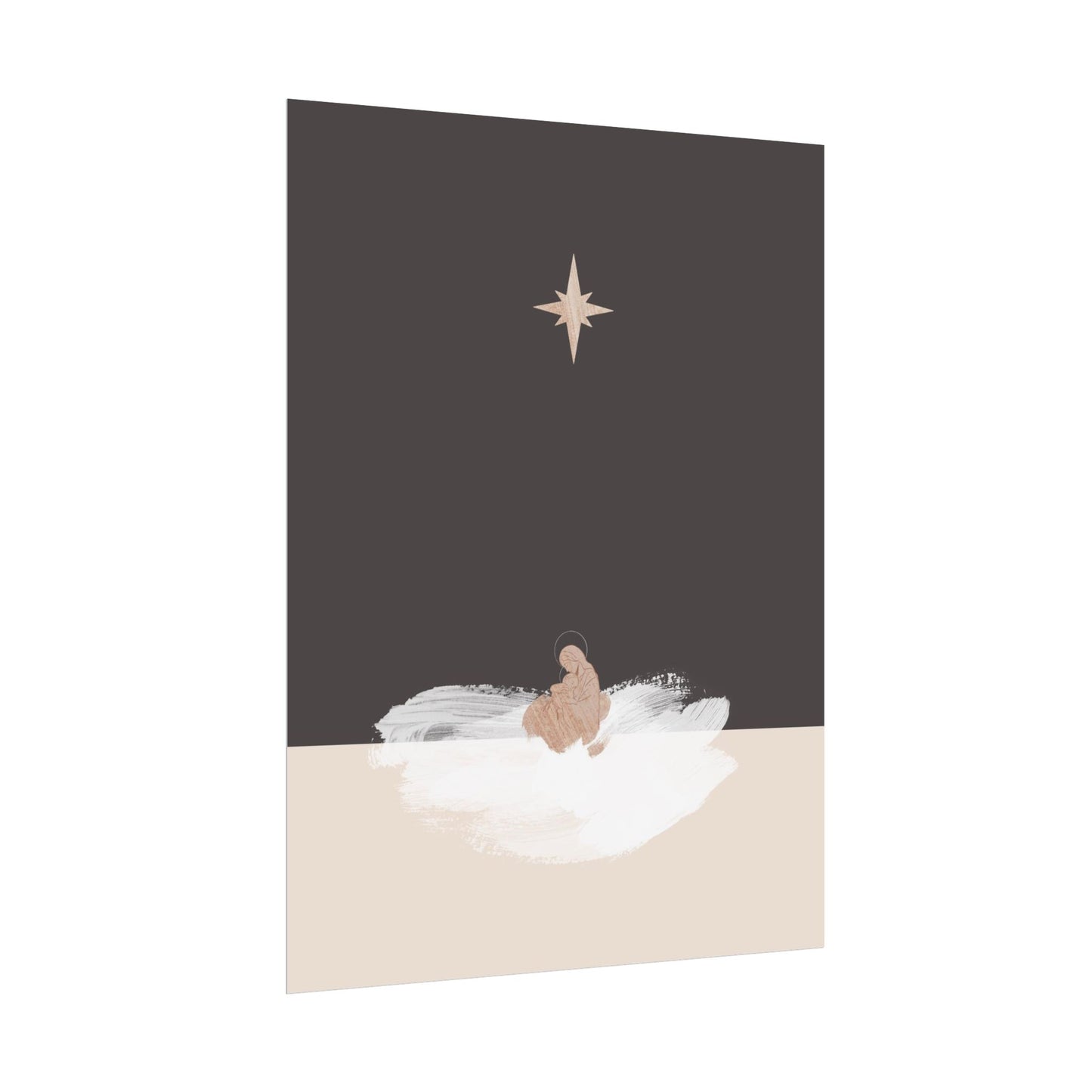 Mary and Jesus with Star | Nativity Set